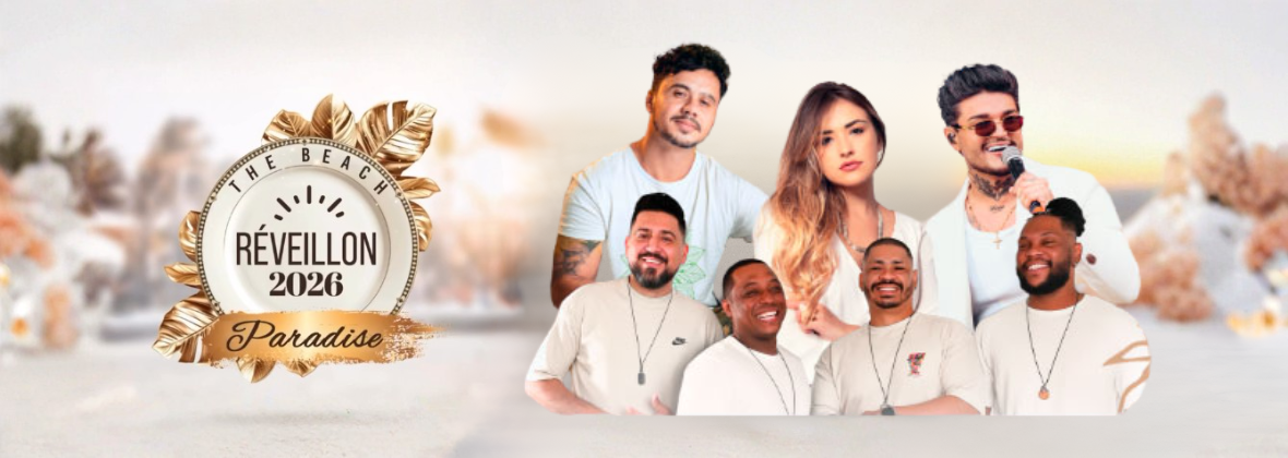 Réveillon do The Beach em Maringá - Partiu Maringá | O seu guia de Maringá